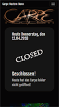 Mobile Screenshot of carpe-noctem-bonn.de